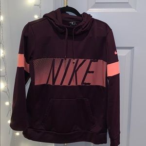 Nike workout hoodie